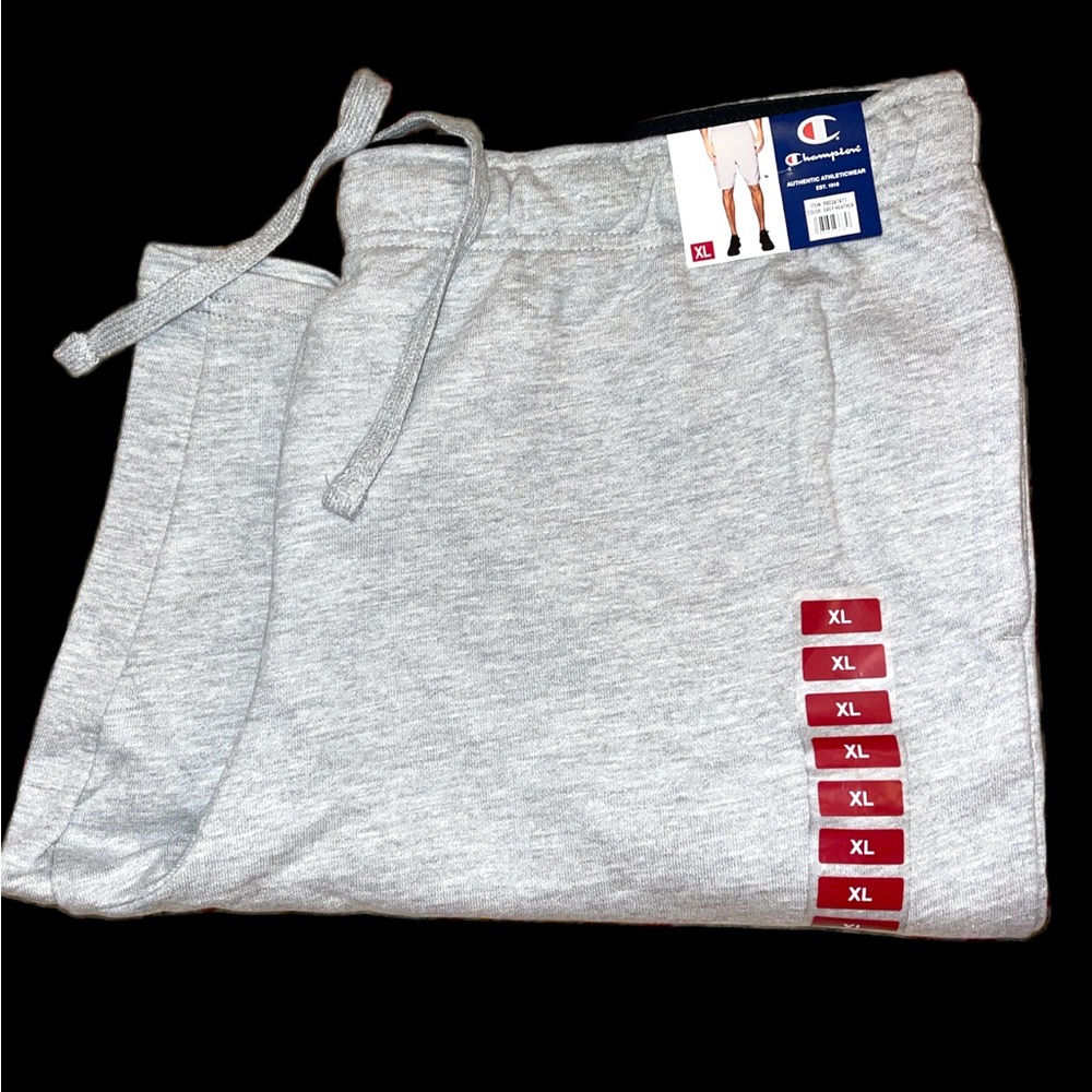 Champion Men’s Shorts - French Terry Gray